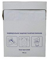 Teres T-0500 Гигиенические покрытия туалетные однослойные 1/4 сложение от магазина Белый Лис