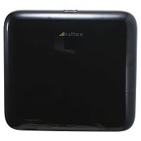 Ksitex TH-901B Диспенсер бумажных полотенец чёрный, Z-сложения, пластик от магазина Белый Лис