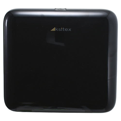 Ksitex TH-901B Диспенсер бумажных полотенец чёрный, Z-сложения, пластик от магазина Белый Лис