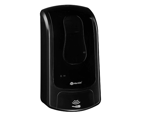 MERIDA ONE DEC401 Сенсорный дозатор спрей, картриджный 1000 мл. ABS-пластик, черный от магазина Белый Лис