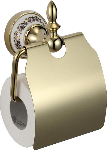 Держатель для туалетной бумаги с крышкой Savol 68b (S-06851B) - Цена: 2 986 руб. - Держатели для туалетной бумаги  - Магазин Белый Лис
