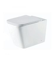 NOFER ARLES 23040 Унитаз подвесной, сиденье s/close 530x365 мм, белый - Цена: 24 080 руб. - Подвесные унитазы - Магазин Белый Лис