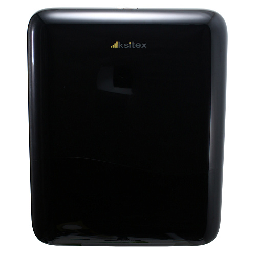 Ksitex TH-906B Диспенсер бумажных полотенец чёрный, Z-сложения, пластик от магазина Белый Лис