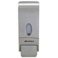 Ksitex SD-7966M Дозатор жидкого мыла матовый, нержавеющая сталь от магазина Белый Лис