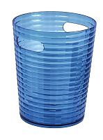 Ведро FIXSEN Glady 6,6 л темно-синие (FX-09-05) - Цена: 840 руб. - Урны и контейнеры для мусора - Магазин Белый Лис