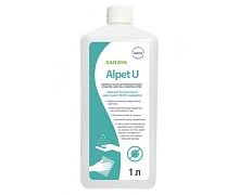 Alpet U 15841 Дезинфицирующее средство для рук и поверхностей, 1 л - Цена: 608 руб. - Антисептик и дезинфицирующие средства - Магазин Белый Лис