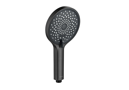 AQ2201MB ЛУГАНО ручной душ, матовый черный от магазина Белый Лис