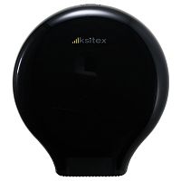 Ksitex TH-902B Диспенсер туалетной бумаги чёрный, пластик от магазина Белый Лис