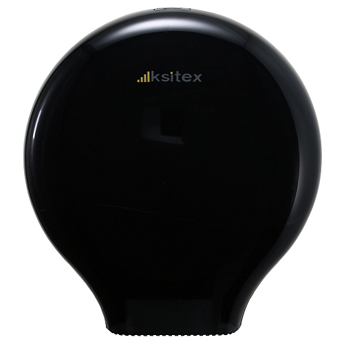 Ksitex TH-902B Диспенсер туалетной бумаги чёрный, пластик от магазина Белый Лис