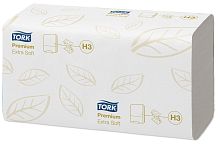 100278 Tork Premium двухслойные листовые полотенца Singlefold сложение ZZ от магазина Белый Лис