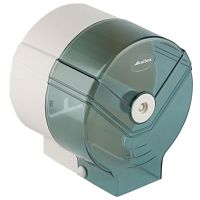 Ksitex TH-6801G Диспенсер туалетной бумаги для бытовых рулонов, пластик зелёный от магазина Белый Лис