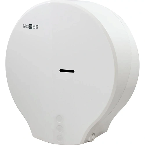 Картинка NOFER 05047.W Диспенсер для туалетной бумаги ABS пластик белый от магазина Белый Лис NOFER 05047.W Диспенсер для туалетной бумаги ABS пластик белый от магазина Белый Лис