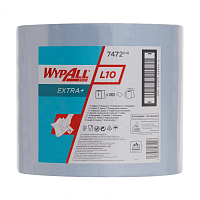 Kimberly-Clark 7472 WYPALL L10 бумажный протирочный материал рулон синий от магазина Белый Лис