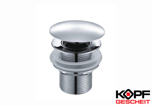 Kopfgescheit KG-WS1.10 Автоматический донный клапан с переливом от магазина Белый Лис