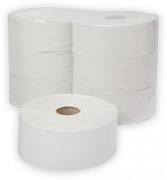 Teres T-0015 Туалетная бумага однослойная в больших рулонах 60x245 мм от магазина Белый Лис