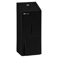 MERIDA STELLA R MAXI DSC106.R Дозатор жидкого мыла металлический (BLACK) 1000 мл от магазина Белый Лис