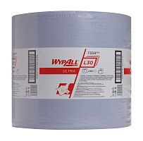 Kimberly-Clark 7359 WYPALL L20 бумажный протирочный материал рулон синий от магазина Белый Лис