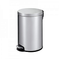 BINELE WP12LM Корзина для мусора с педалью Lux, 12 литров (матовая) - Цена: 6 555 руб. - Урны и контейнеры для мусора - Магазин Белый Лис