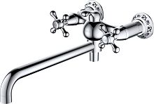 Смеситель для ванны D&K Hessen Hercules (DA1423341) - Цена: 8 840 руб. - Смесители D&K - Магазин Белый Лис
