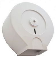 OPTIMA FD-325 W Диспенсер для туалетной бумаги, пластик белый от магазина Белый Лис