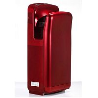 Ksitex M-6666R JET Скоростная погружная сушилка для рук электрическая, пластик красная от магазина Белый Лис