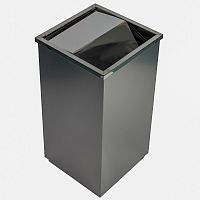 Ksitex GB-32 Урна для мусора с качающейся крышкой, 32 литра - Цена: 9 900 руб. - Урны и контейнеры для мусора - Магазин Белый Лис