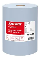 464187 Katrin Classic XXL2 Blue Laminated Бумажный протирочный материал 2-слойный 2 рулона по 380 м от магазина Белый Лис