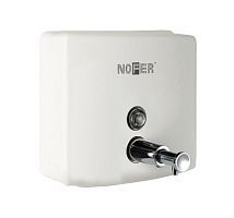 NOFER 03004.W Диспенсер для мыла INOX белый квадратный 1200мл. от магазина Белый Лис