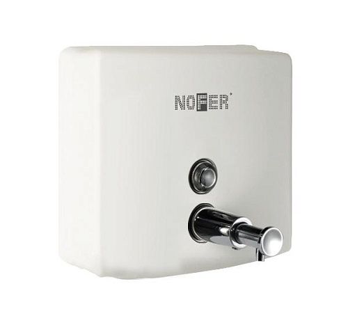 NOFER 03004.W Диспенсер для мыла INOX белый квадратный 1200мл. от магазина Белый Лис