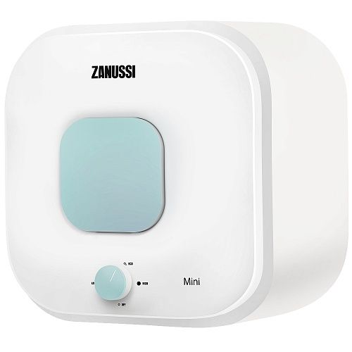 Водонагреватель ZANUSSI ZWH/S 10 Mini U (Green) - Цена: 6 790 руб. - Накопительные - Магазин Белый Лис