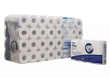 Kimberly-Clark 8442 KLEENEX Двухслойная туалетная бумага в стандартных рулонах с тиснением KLEENEX от магазина Белый Лис