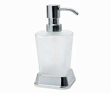 WasserKRAFT Amper K-5499 Дозатор для жидкого мыла - Цена: 2 250 руб. - Дозаторы жидкого мыла для ванной - Магазин Белый Лис