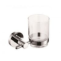 Держатель стакана(стекло) KAISER хром (латунь) (KH-2005) - Цена: 1 100 руб. - Стаканы для зубных щёток - Магазин Белый Лис