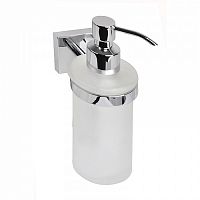 Дозатор для жидкого мыла IDDIS Edifice матовое стекло латунь (EDIMBG0i46) - Цена: 2 690 руб. - Дозаторы жидкого мыла для ванной - Магазин Белый Лис