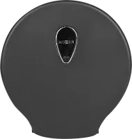 NOFER 05005.N Диспенсер для туалетной бумаги пластмассовый чёрный от магазина Белый Лис