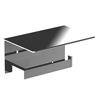 NOFER 16878.B Держатель для туалетной бумаги с полочкой для мобильного телефона Corinto хром   - Цена: 7 115 руб. - Держатели для туалетной бумаги  - Магазин Белый Лис