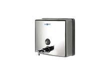 NOFER 03004.B Диспенсер для мыла INOX глянцевый квадратный 1200 мл. от магазина Белый Лис