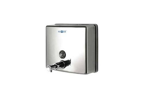 NOFER 03004.B Диспенсер для мыла INOX глянцевый квадратный 1200 мл. от магазина Белый Лис
