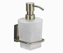 WasserKRAFT Exter K-5299 Дозатор для жидкого мыла - Цена: 2 980 руб. - Дозаторы жидкого мыла для ванной - Магазин Белый Лис