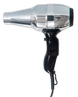 NOFER 02013.B Фен HOTELline черный/металлик 6 режимов работы без настенного крепежа 1800 W, 02013  от магазина Белый Лис