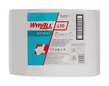 Kimberly-Clark 7475 WYPALL L10 бумажный протирочный материал рулон белый от магазина Белый Лис