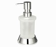 WasserKRAFT Donau K-2499 Дозатор для жидкого мыла - Цена: 2 160 руб. - Дозаторы жидкого мыла для ванной - Магазин Белый Лис