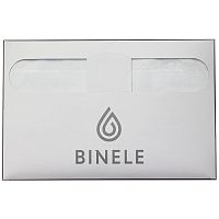 Binele CP02HX Одноразовые покрытия на сидение унитаза, 10 пачек по 200 шт от магазина Белый Лис