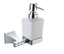 Дозатор жидкого мыла Bronze de Luxe GRANI (4013) - Цена: 1 580 руб. - Дозаторы жидкого мыла для ванной - Магазин Белый Лис