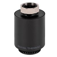 Термостат радиаторный электронный  Royal Thermo Smart Heat, черный - Цена: 3 300 руб. - Термоголовки и сервоприводы - Магазин Белый Лис