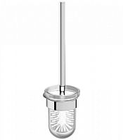 NOFER 16342.B Ершик настенный для туалета Santorini 381х117х96 - Цена: 11 915 руб. - Ершики - Магазин Белый Лис