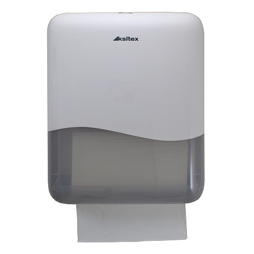 Ksitex TH-907W Диспенсер бумажных полотенец V-сложения от магазина Белый Лис