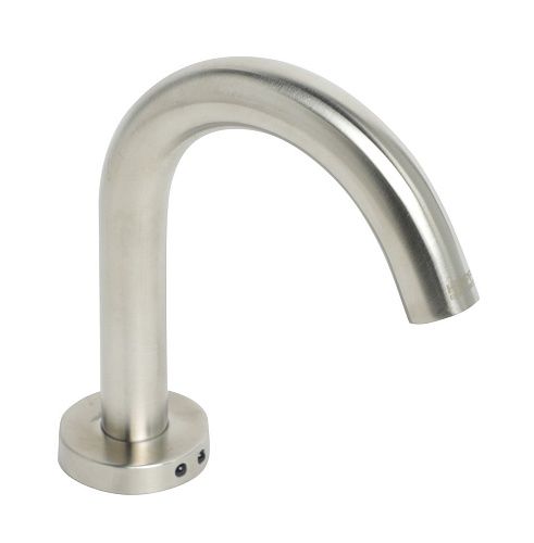 Kopfgescheit KR5148V-DC автоматический (сенсорный) смеситель (с регулировкой потока, угловой клапан) от магазина Белый Лис