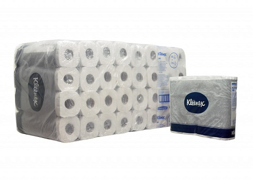 Kimberly-Clark 8449 KLEENEX Двухслойная туалетная бумага в стандартных рулонах от магазина Белый Лис