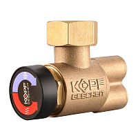 Термосмесительный вентиль Kopfgescheit KR535 - Цена: 990 руб. - Смесители KOPFgescheit - Магазин Белый Лис